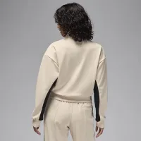 Nike Jordan женская Knit Куртка цвет коричневый