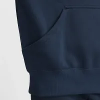 Nike Sportswear Phoenix Fleece жіноча оверсайз Pullover Толстовка з капюшоном блакитний