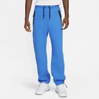 Nike Sportswear Tech Fleece чоловічі Open-Hem Sweatpants блакитний