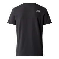 Футболка The North Face Lightning Alpine 0A8A3ARHI1 - Чорна