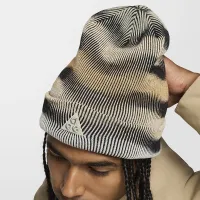 Nike Peak ACG Beanie колір коричневий