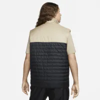 Nike Therma-FIT Windrunner мужские Midweight Puffer Vest цвет черный