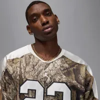 Nike Jordan Brooklyn чоловічі Realtree Hockey Jersey колір зелений