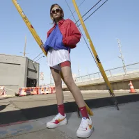 Nike Air Force 1 Shadow женская Кроссовки цвет белый