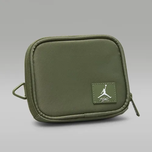 Nike Jordan чоловічі Flight Zip Wallet колір коричневий