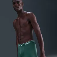 Nike Dri-FIT Essential бавовняніStretch чоловічі труси (3 пари) колір зелений