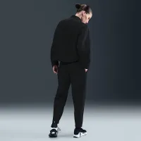 Nike Universa жіноча Dri-FIT 1/4-Zip Top колір чорний