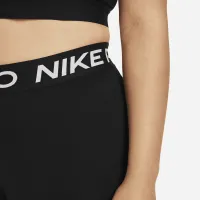 Nike Pro 365 женская лосины (большие размеры) цвет черный