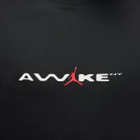 Nike Jordan x Awake NY чоловічі футболка колір чорний