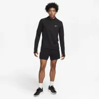 Nike Element Repel мужские Therma-FIT 1/2-Zip Running Top цвет черный
