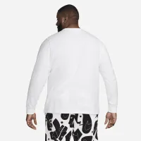 Nike Sportswear Club мужские Long-Sleeve футболка цвет белый