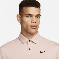 Nike Dri-FIT Tour чоловічі Solid для гольфу Polo Pink