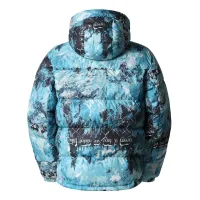 Куртка The North Face Printed Himalayan Down Parka 0A5J1J9C11 - Блакитна