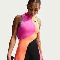 NikeCourt Slam женская Dri-FIT Tennis Костюм Pink