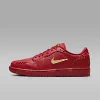 Nike Air Jordan 1 Low Method of Make женская Кроссовки цвет красный