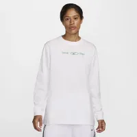 Nike Sportswear жіноча Long-Sleeve футболка колір білий