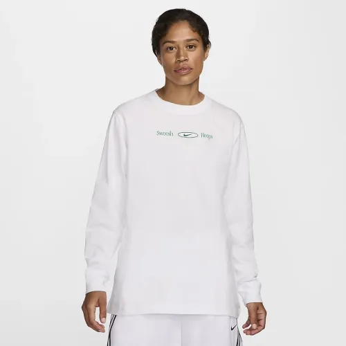 Nike Sportswear жіноча Long-Sleeve футболка колір білий