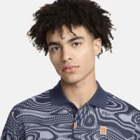 The Nike Polo Heritage чоловічі Dri-FIT Tennis Polo блакитний