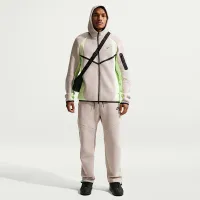 Nike Tech мужские Color-Block Full-Zip Fleece Windrunner Куртка цвет коричневый