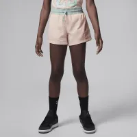 Nike Jordan Icon Play Blocked шорты Big детские (Girls) шорты Pink