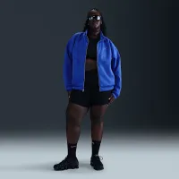 Nike Sportswear Windrunner женская Knit Куртка (большие размеры) синий