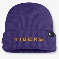 LSU Tigers Sideline Terra мужские Nike College Cuffed Beanie цвет фиолетовый