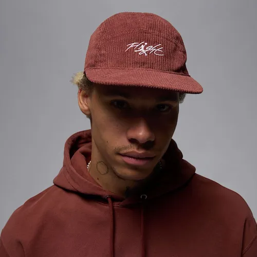 Nike Jordan Fly Jumpman Hat цвет коричневый