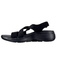 Кросівки Сандалі Жіночі Skechers GO WALK Arch Fit (140257-BBK)