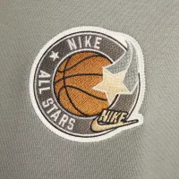 Nike Standard Issue мужские Dri-FIT French Terry Pullover баскетбольные Толстовка с капюшоном цвет серый