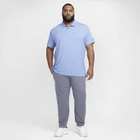 Nike Dri-FIT Tour чоловічі Heatheколір червоний для гольфу Polo блакитний
