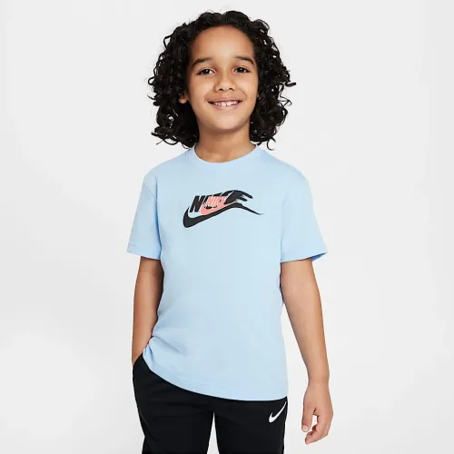 Nike Little дитячі On The Move Basic футболка блакитний