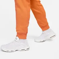 Nike Sportswear Club Fleece Joggers Orange