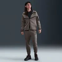 Nike Tech чоловічі Full-Zip Windrunner Толстовка з капюшоном колір сірий