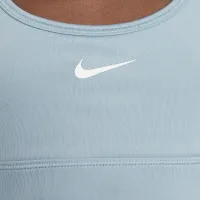 Nike Swoosh Big дитячі (Girls') Sports Bra блакитний