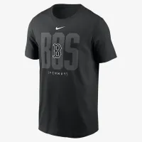 Boston колір червоний Sox Fashion Local чоловічі Nike MLB футболка колір чорний