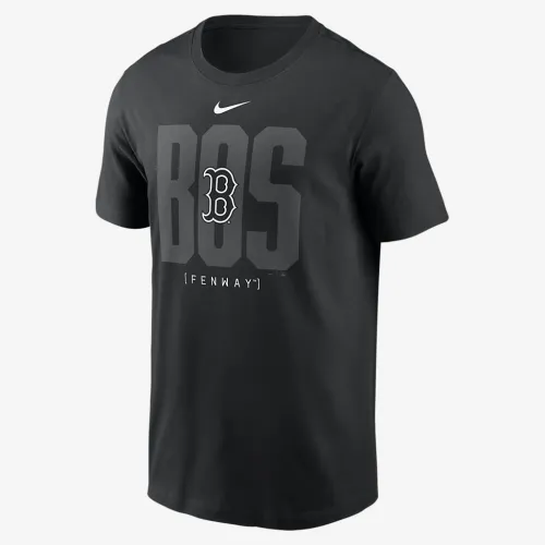 Boston колір червоний Sox Fashion Local чоловічі Nike MLB футболка колір чорний