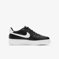 Nike Air Force 1 Big детские Кроссовки цвет черный