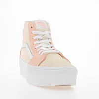 Кроссовки Vans Soft Suede SK8-Hi Tapeцвет красный Stackform VN0A5JMKBOD1 - Оранжевые