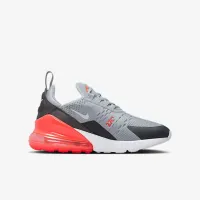 Nike Air Max 270 Big детские Кроссовки цвет серый