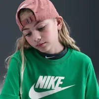 Nike Sportswear Big детские футболка цвет зеленый