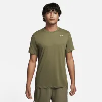 Nike Dri-FIT чоловічі Fitness футболка колір зелений
