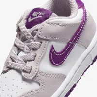 Nike Dunk Low Baby/Toddler Кросівки колір білий