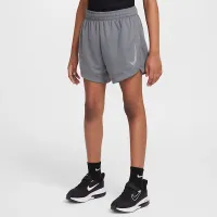 Nike Multi Big дитячі (для хлопчиків) Dri-FIT Split шорти колір сірий