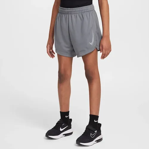 Nike Multi Big дитячі (для хлопчиків) Dri-FIT Split шорти колір сірий