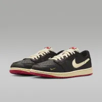 Nike Air Jordan 1 Retro Low чоловічі Кросівки колір чорний