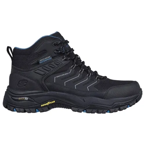 Кроссовки Мужские SKECHERS Arch Fit Dawson - Raveno (204634-BLK)