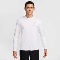 Nike Swim Hydroguard чоловічі Long-Sleeve Top колір білий