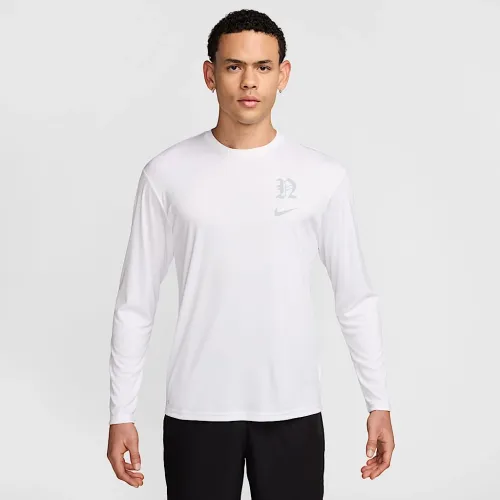 Nike Swim Hydroguard чоловічі Long-Sleeve Top колір білий