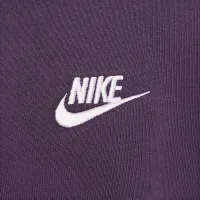 Nike Sportswear Club Fleece Big детские оверсайз свитшот цвет фиолетовый