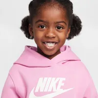 Nike Club Fleece набор Toddler 2-Piece Толстовка с капюшоном набор Pink